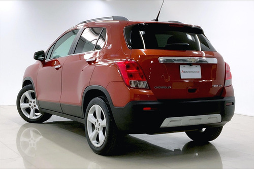 Imagen 11 de 25 de Chevrolet Trax 4x2 5 Pts Ltz, 18l, Ta, Piel, Qc, F Niebla,
