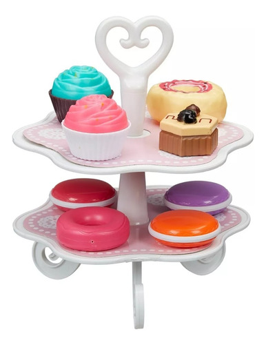 Juego De Carrito De Té Imagi Kidz 47 Piezas