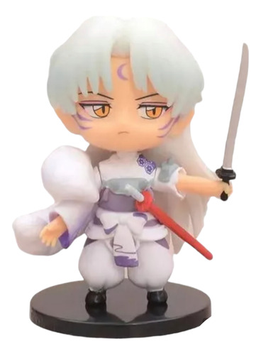 Figura Anime - Sesshomaru 10cm - Inuyasha 