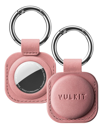 Vulkit Keychain Compatible Con Apple Airtag Caja Protector1