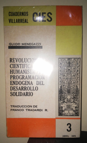 Revolución Científica Humanística- Guido Menegazzi 1973 Cies