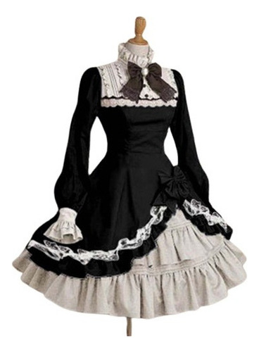 Criada Cosplay Anime Traje Sirviente Vestido Lolit