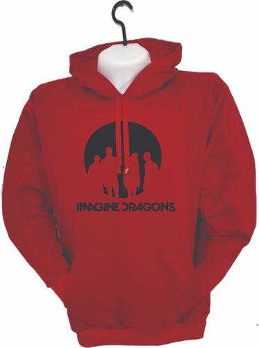 Buzos Busos Hoodie Imagine Dragons Banda Rock Pop