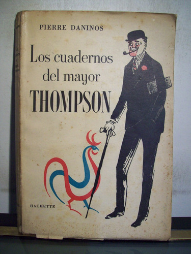 Adp Los Cuadernos Del Mayor Thompson Pierre Daninos