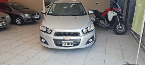Imagen 2 de 15 de Chevrolet Sonic 2014 1.6 Lt Mx 5 P