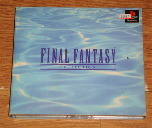 Final Fantasy Collection Para Tu Playstation Psone (ss02016)