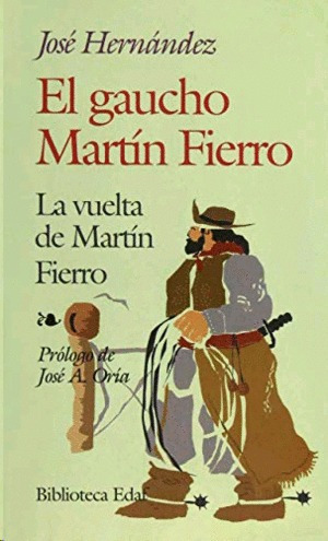 Libro Gaucho Martin¡ Fierro, El Nvo