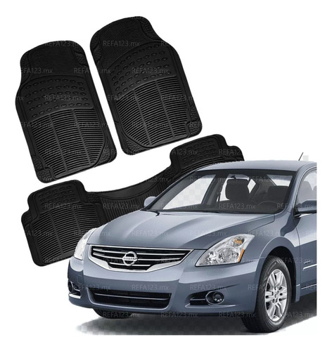 Tapete Nissan Altima 2010 2011 2012 Reforzado 3 Pz A