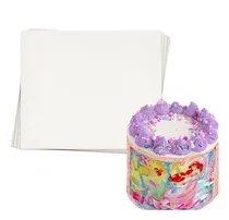 Comprar Oblea Grosor Regular 100 Pza Comestible De Arroz Media Carta