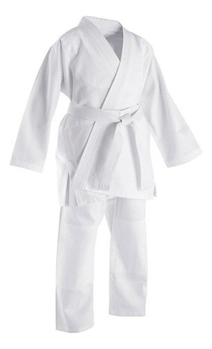 Traje Completo Uniforme De Karate Kimono Karategui - El Rey