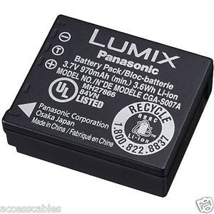 Bateria Lumix Panasoic Cga-s007a