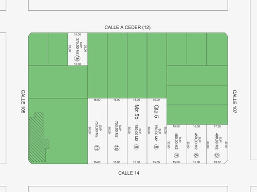 Imagen 1 de 1 de Terreno En Venta En Balcarce