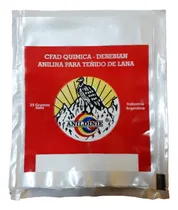 Comprar Anilinas Para Teñido De Lana En Caliente 5 U. + 25 G Alumbre
