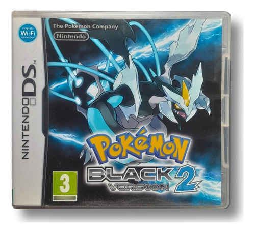 Pokémon Black Version 2 Nintendo Ds Nds (pal Inglés)completo (Usado)
