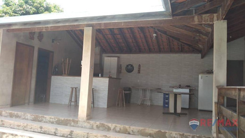 Chácara Com 3 Dormitórios À Venda, 1000 M² Por R$ 790.000,00 - Colinas De Indaiatuba - Indaiatuba/sp - Ch0035