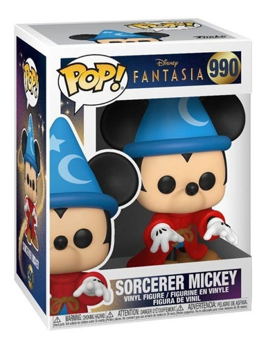 Funko Pop Disney Fantasia 80 Years Sorcerer Mickey 990