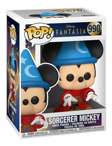 Funko Pop! Mickey Mouse Hechicero Disney Fantasia 990