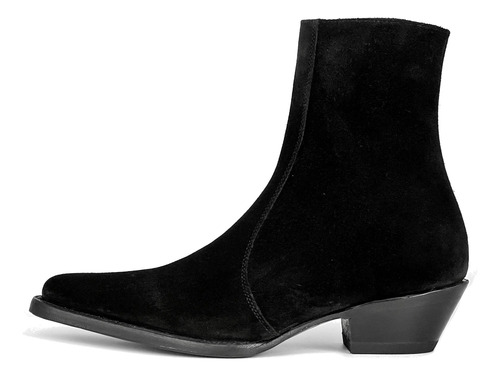 Botas Luxxe Black Suede Málaga