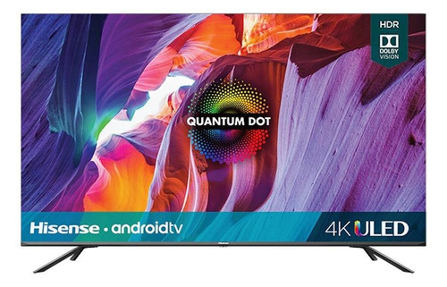 Pantalla Hisense Smart Tv 50'' Uled Tv 4k Android Tv 2020