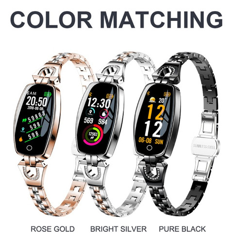 Reloj Inteligente Para Mujer