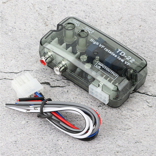 Convertidor Bocina De Alta A Baja Frecuencia Estéreo Audio