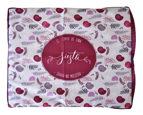 Imagen 2 de 8 de Cama Perro Colchones Para Perro 50x60 Siesta Time Colchon
