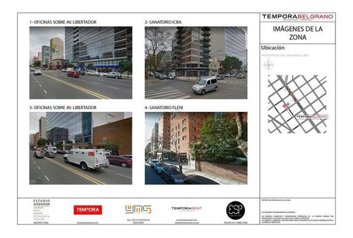 Imagen 13 de 14 de Departamento 2 Ambientes En Venta Apto Profesional Con Balcón En Emprendimiento Tempora Belgrano