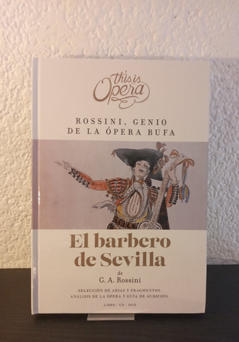 El Barbero De Sevilla (cd + Dvd) - G. A. Rossini