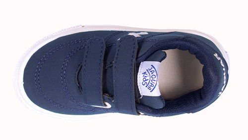 Imagen 4 de 6 de Zapatillas Jaguar Oficial Colegial Art #520 21 Al 26