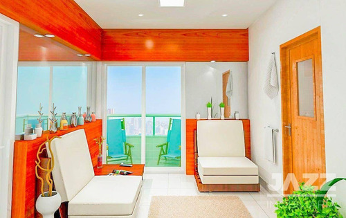 Imagem 10 de 25 de Apartamento Com 2 Dormitórios À Venda, 88 M² Por R$ 399.000,00 - Canto Do Forte - Praia Grande/sp - Ap7155