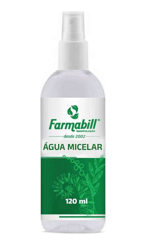 Água Micelar - Farmabill