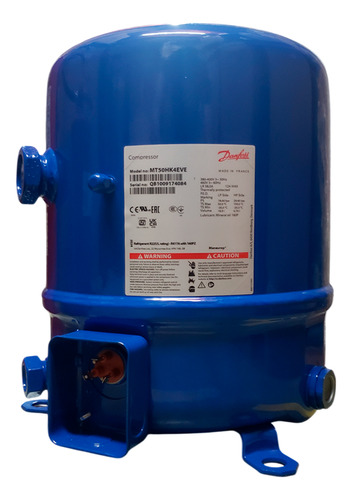 Compressor Danfoss Mt50-4vi 4,5hp-5hp R22 380v-460v