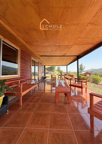 Se Vende Parcela Con 2 Cabañas Hualonco (143487)