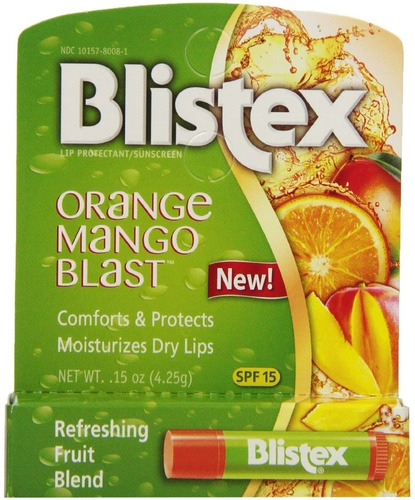 Blistex Bálsamo Labial Orange Mango Blast