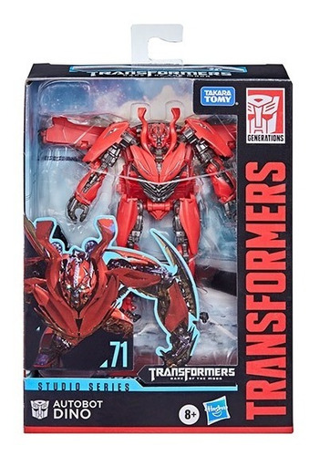 Figuras Transformers Generations Wfck Ractonite 