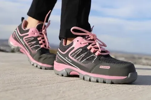 Tenis Industrial Con Casquillo Diel ctrico Para Dama