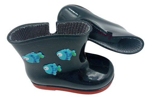 Bota De Plástico Para Lluvia Bebe Niño Niña, Seguro, Cómoda