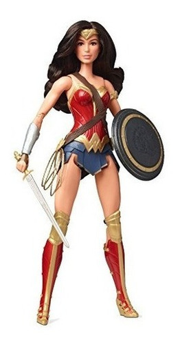 Barbie Justice League Wonder Woman Figura