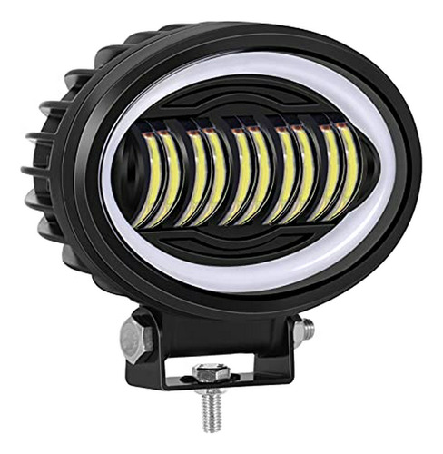 Barra De Luz - Kawell 5.5 Pulgadas 50w Cree Led Luz De Traba