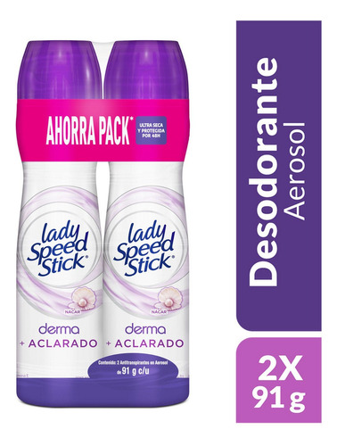 Desodorante Lady Speed Stick - g a $161