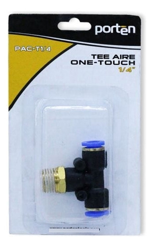 Tee Aire 1/4 One-touch Porten