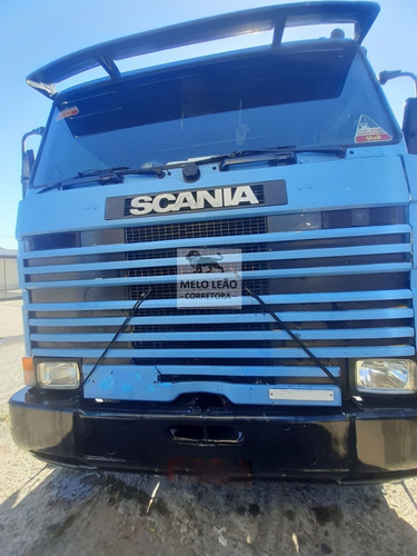 Imagem 1 de 15 de Scania T-112 Hs - Cavalo Truck, Cabine Leito - 1989