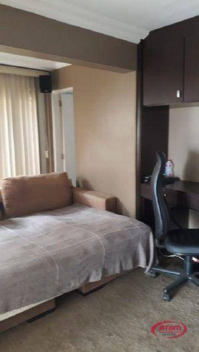 Imagem 25 de 30 de Cobertura Duplex Com Piscina Privativa - Porteira Fechada - Mandaqii - Co0031