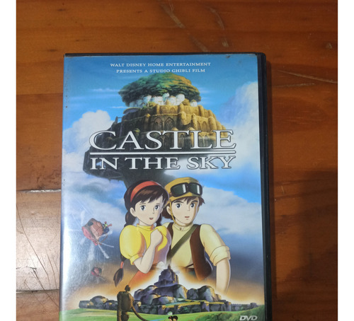 Dvd Castle In The Sky - Studio Ghibli (importado-duplo)