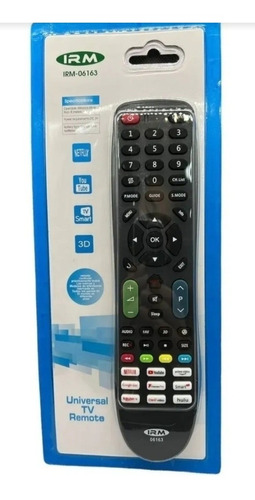 Control Remoto Universal Smart Tv Sony, Samsung, LG, Philips