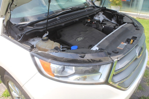 Imagen 14 de 14 de Ford Edge Sel Plus Aut Blanco 2015