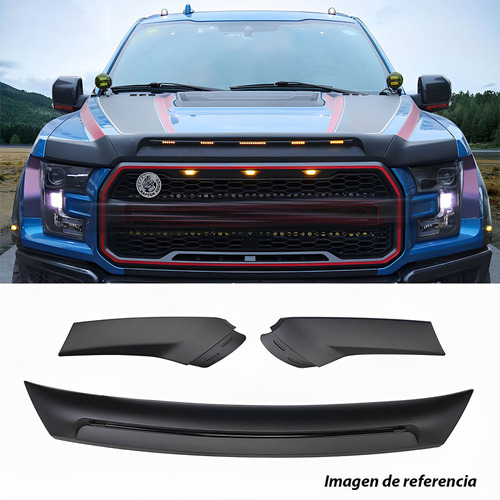 Protector Cofre F150 2015-2020 Negro Brillante