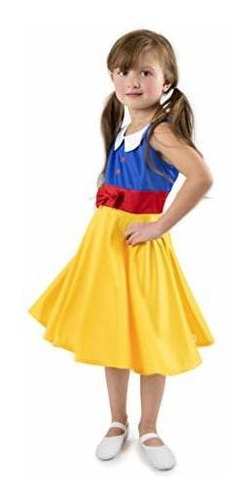 Disfraces Niñas - Little Adventures Snow White Princess Twir