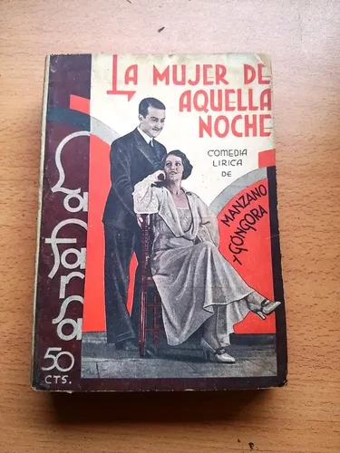comprar Revista La Farsa La Mujer De Aquella Noche Manzano Y Gongora