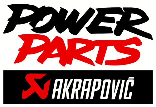 Imagen 3 de 3 de Resorte Akrapovic P-s1-m Original Escape